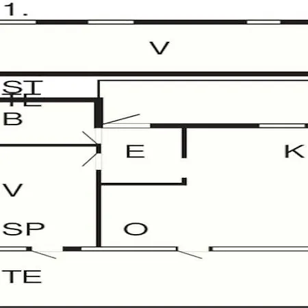 Feriehus 5 Person In V Ggerl Se