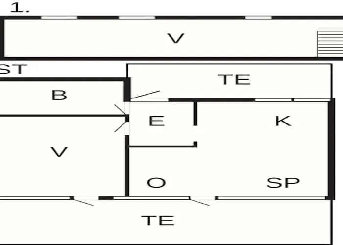 Casa vacanze Modern Oasis In Marielyst-by Traum *